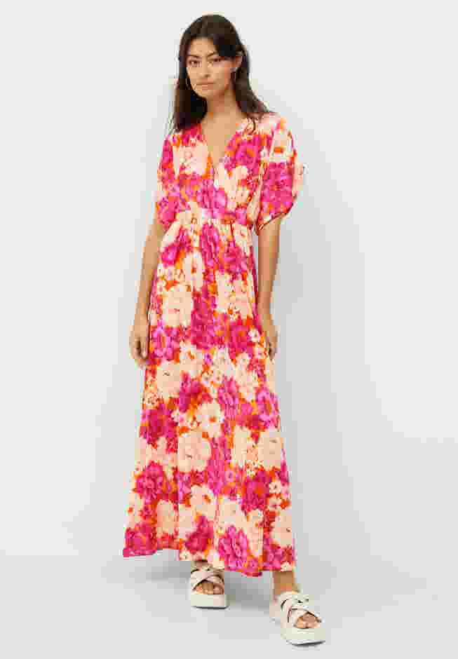 Knit Tie-Back Maxi image number 0