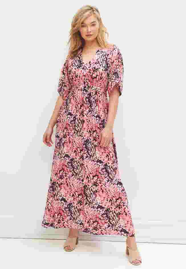 Knit Tie-Back Maxi image number 0