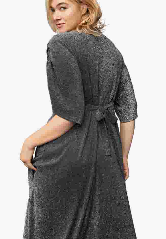 Knit Tie-Back Maxi image number 1