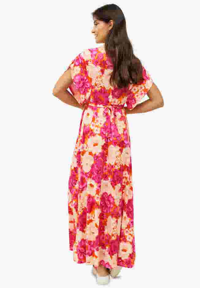 Knit Tie-Back Maxi image number 1