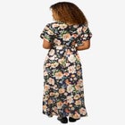 Knit Tie-Back Maxi image number null