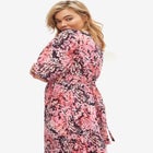 Knit Tie-Back Maxi image number null