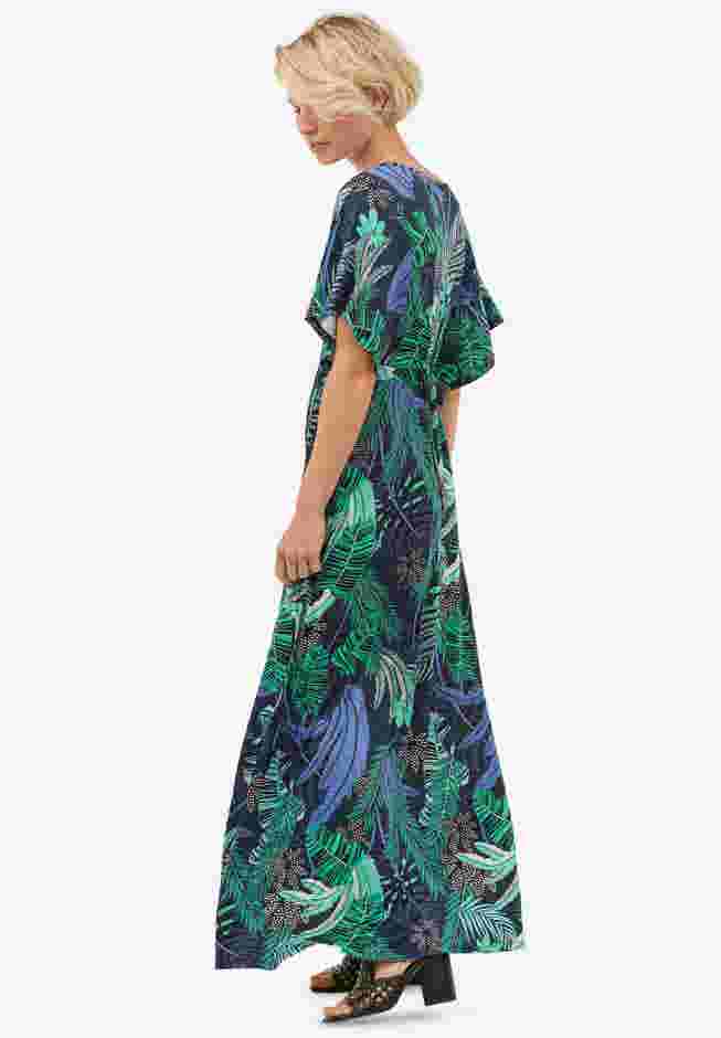 Knit Tie-Back Maxi image number 1