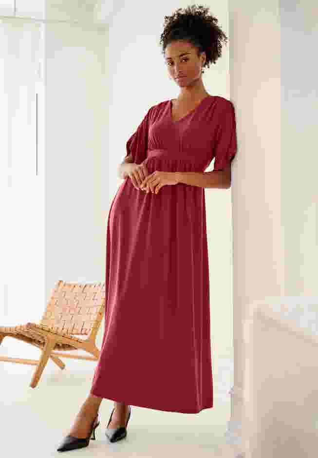 Knit Tie-Back Maxi image number 0