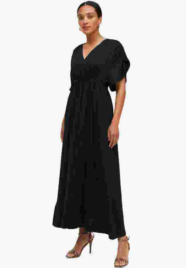 Knit Tie-Back Maxi image number 0
