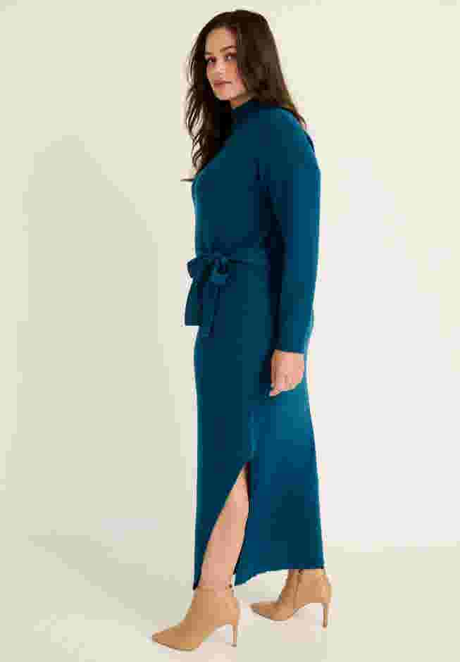 Turtleneck Sweater Dress image number 2