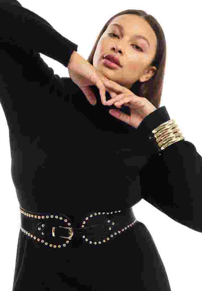 Turtleneck Sweater Dress image number 3
