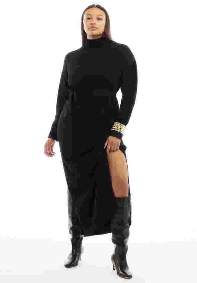 Turtleneck Sweater Dress image number 0