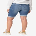 Denim Bermuda Shorts image number null
