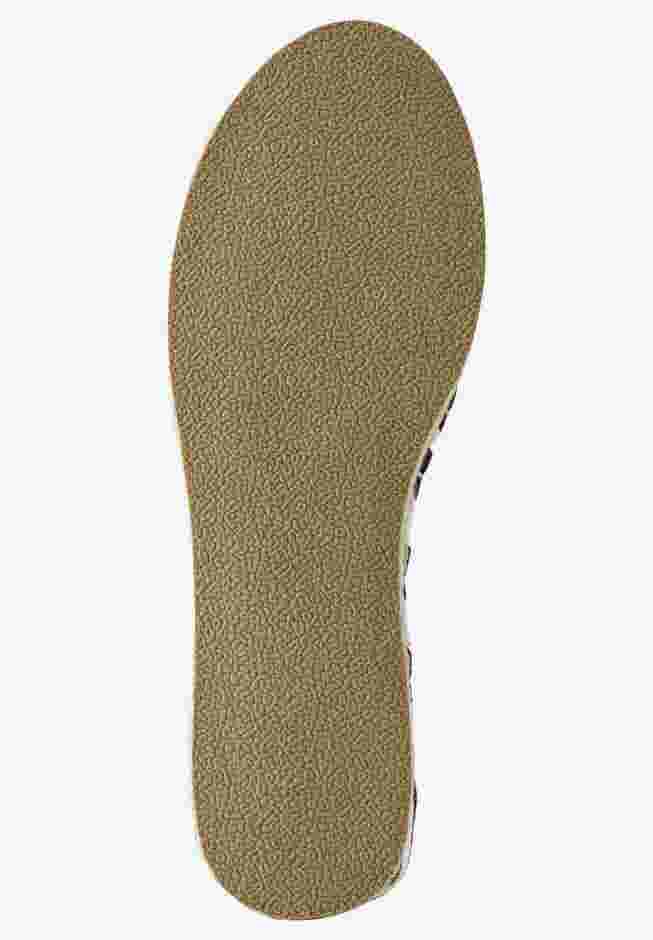 Lace-Up Flat Espadrilles image number 4