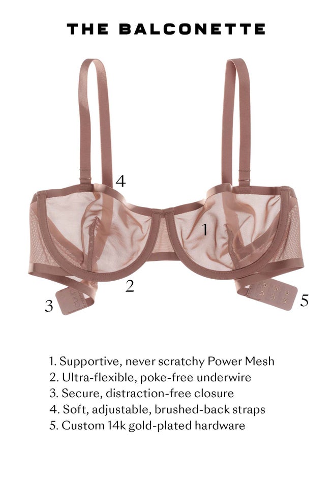 The Balconette - Mesh image number 9