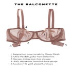 The Balconette - Mesh image number null