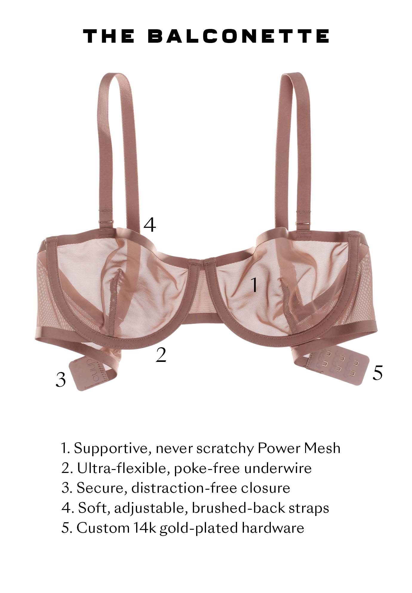 The Balconette - Mesh image number 8