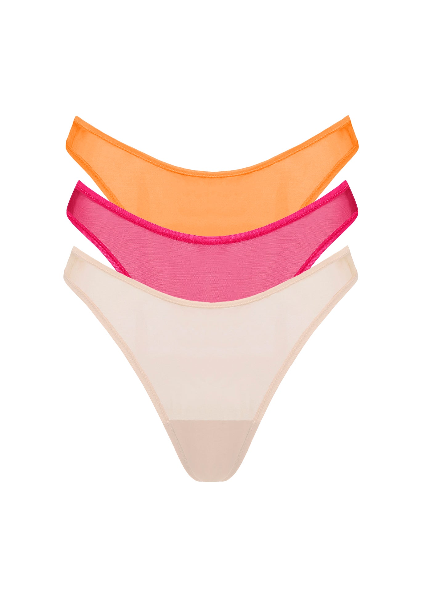 The Thong - Mesh image number 2