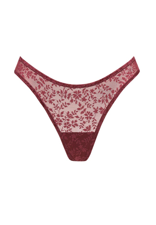 The Thong - Botanical Lace image number 1