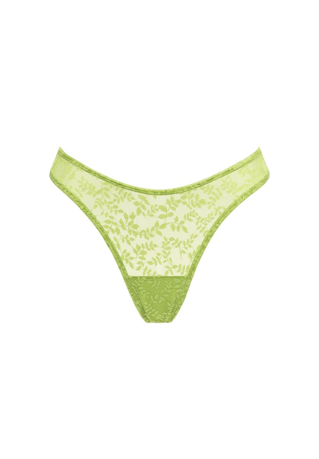The Thong - Botanical Lace image number 1