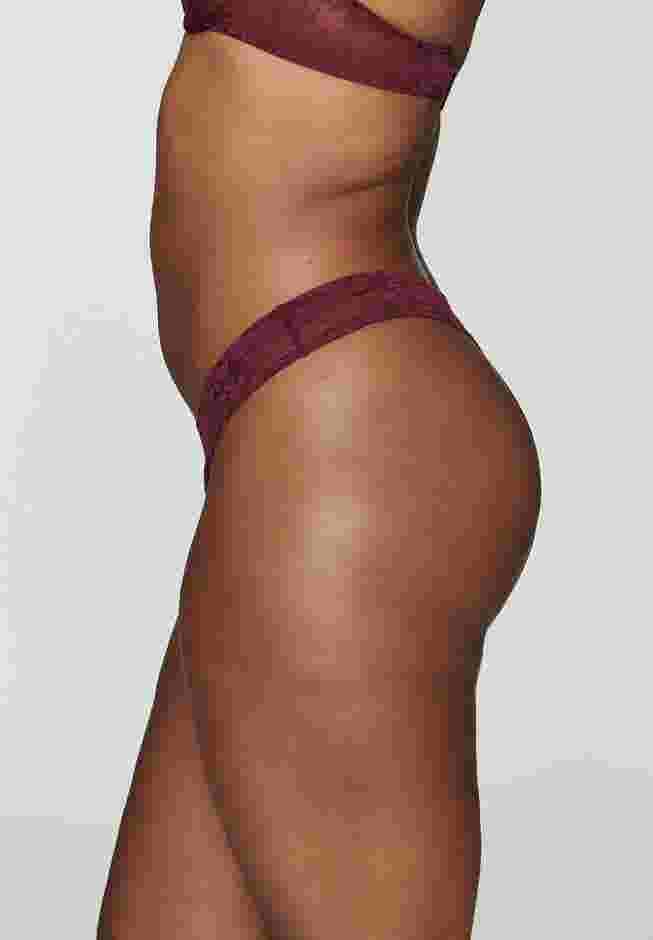 The Thong - Botanical Lace image number 2