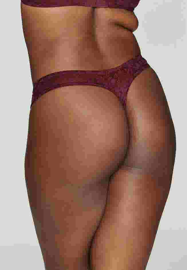 The Thong - Botanical Lace image number 3