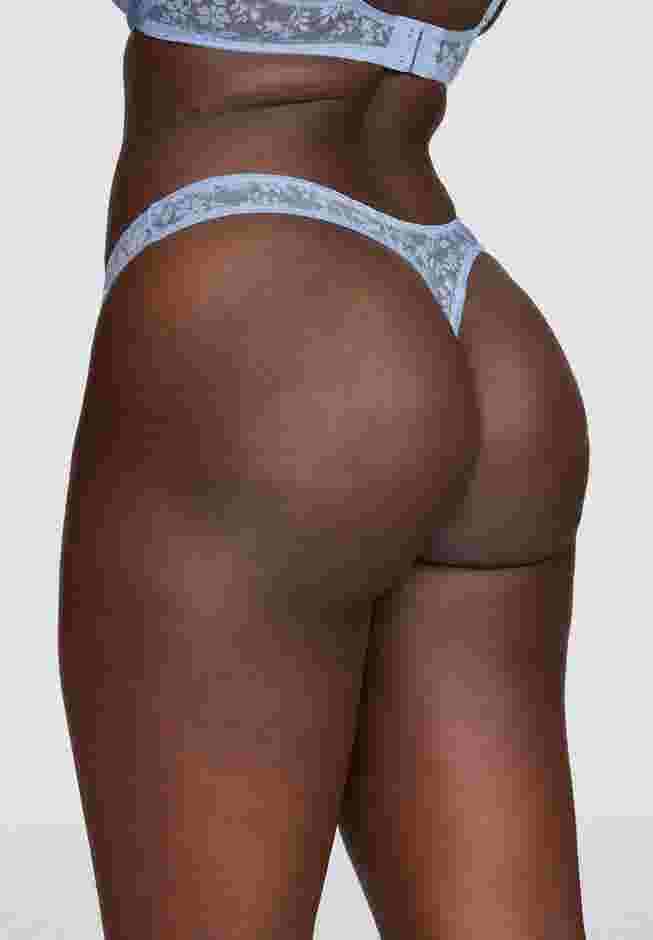 The Thong - Botanical Lace image number 3