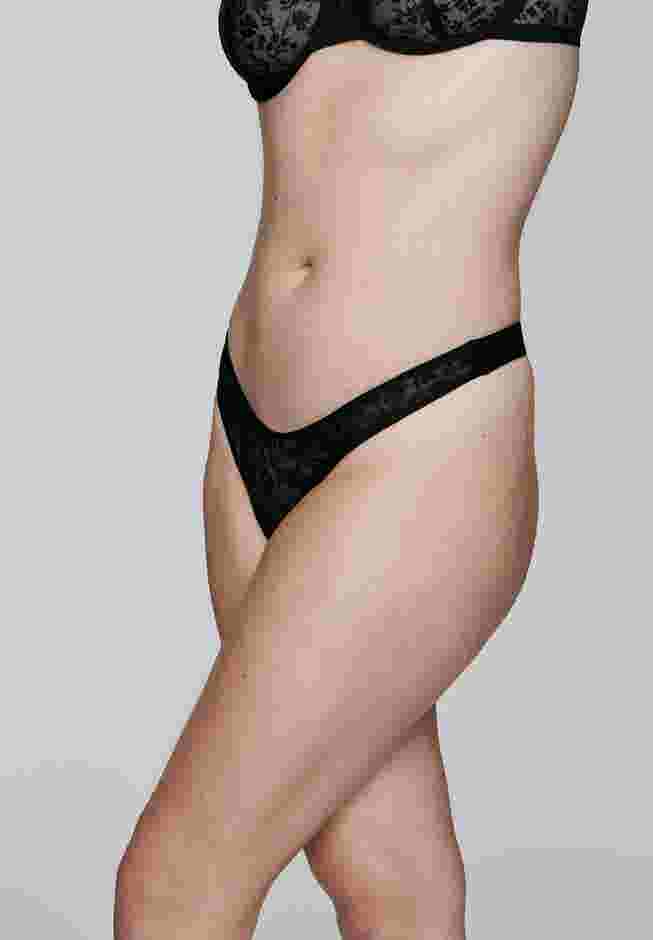 The Thong - Botanical Lace image number 2