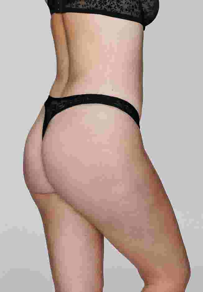 The Thong - Botanical Lace image number 3
