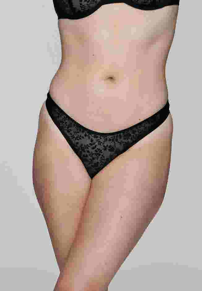 The Thong - Botanical Lace image number 0
