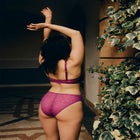 The Highwaist - Botanical Lace image number null