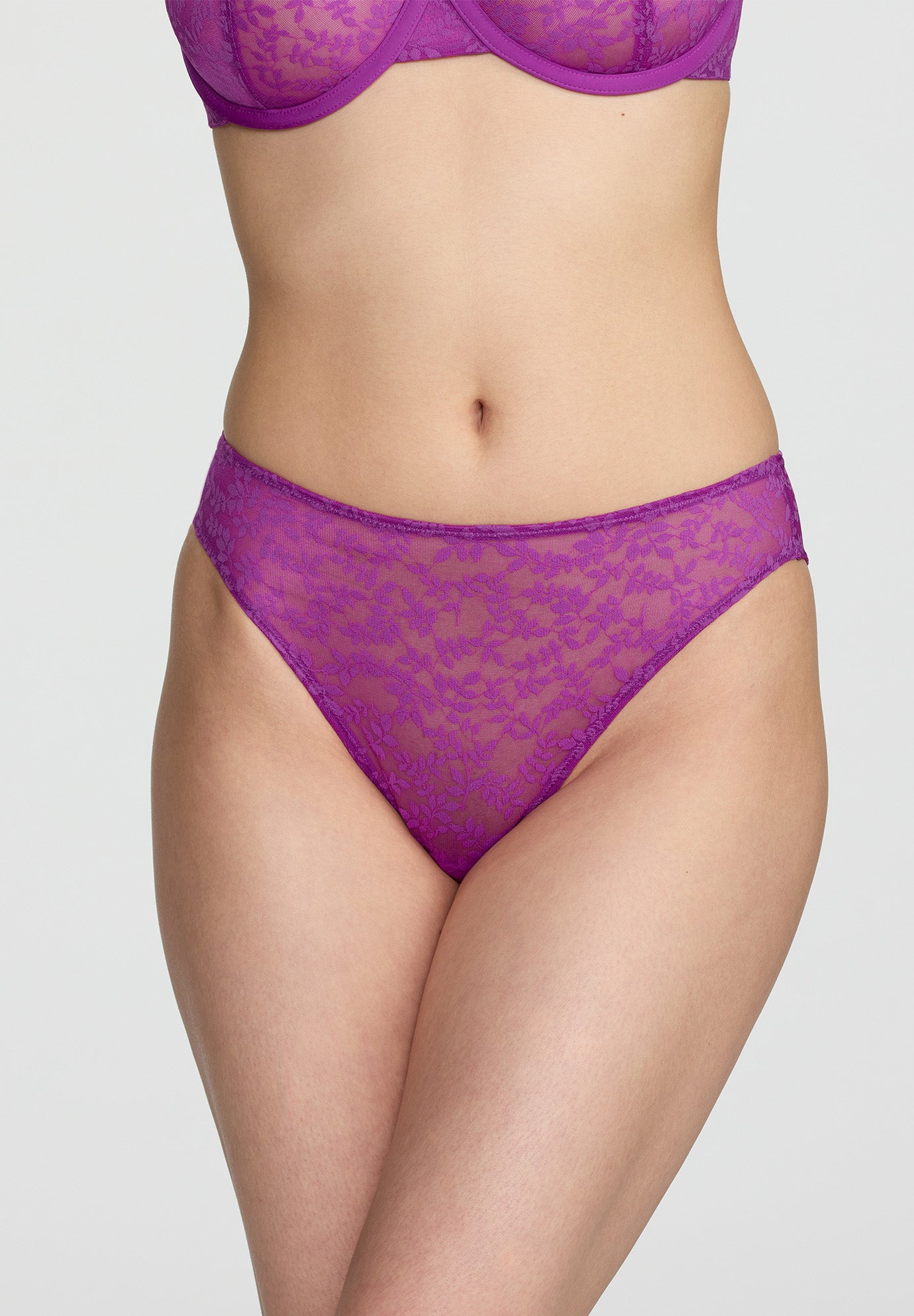 The Highwaist - Botanical Lace image number 0