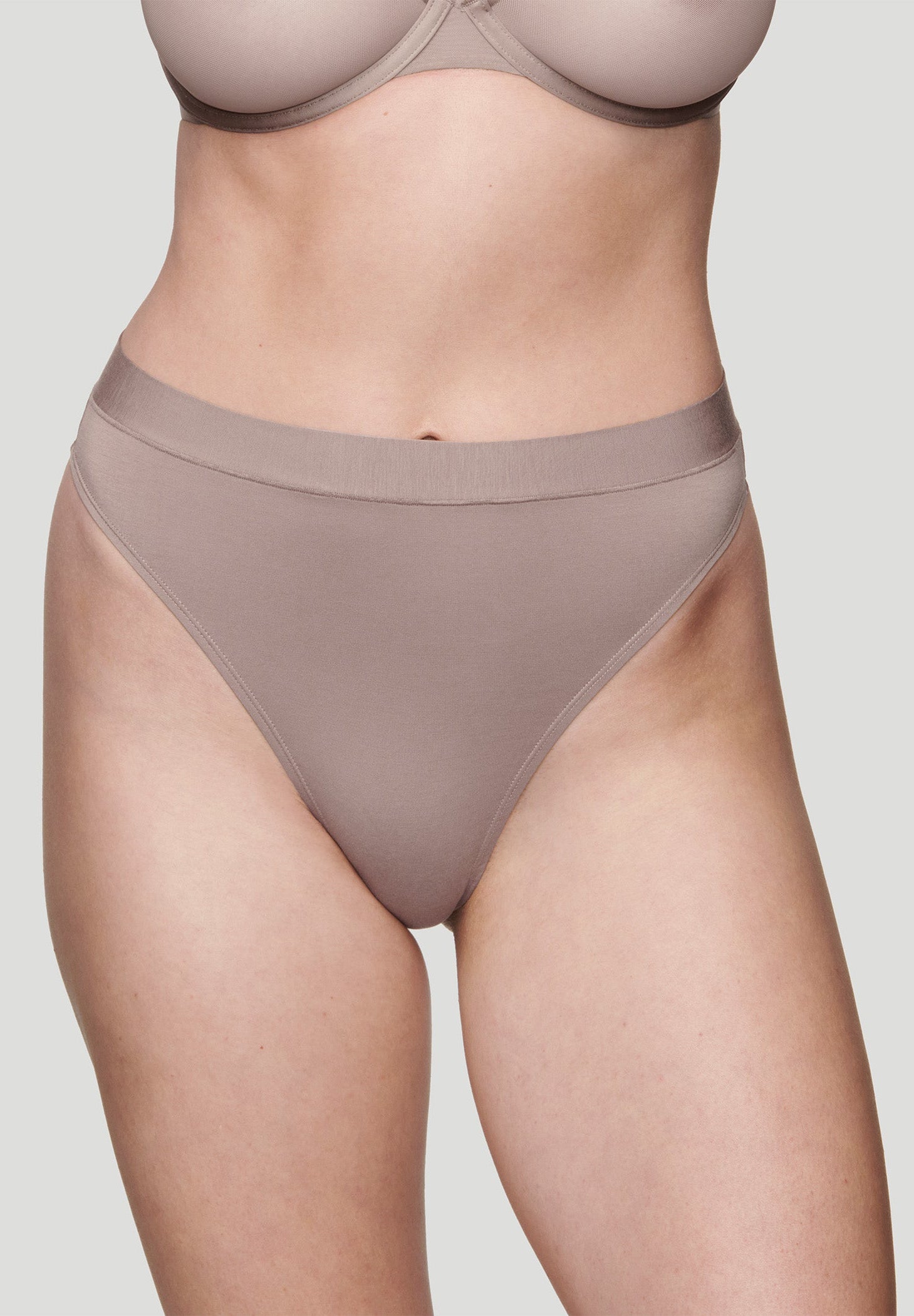 The Highwaist Thong - Modal image number 0