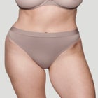 The Highwaist Thong - Modal image number null
