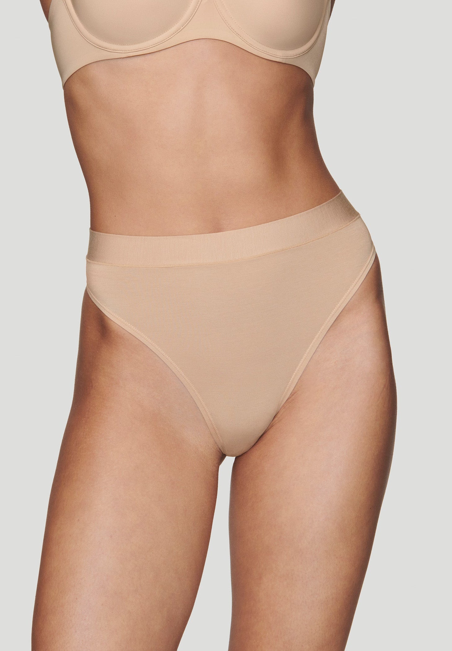 The Highwaist Thong - Modal image number 0
