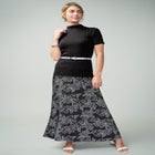 Everyday Stretch Knit Maxi Skirt image number null