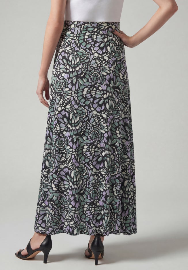 Everyday Stretch Knit Maxi Skirt image number 2
