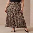 Everyday Stretch Knit Maxi Skirt image number null