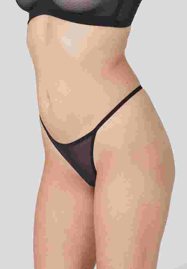 The String Thong - Mesh image number 2