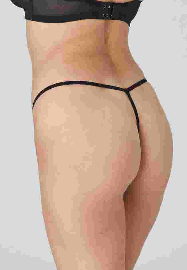 The String Thong - Mesh image number 3