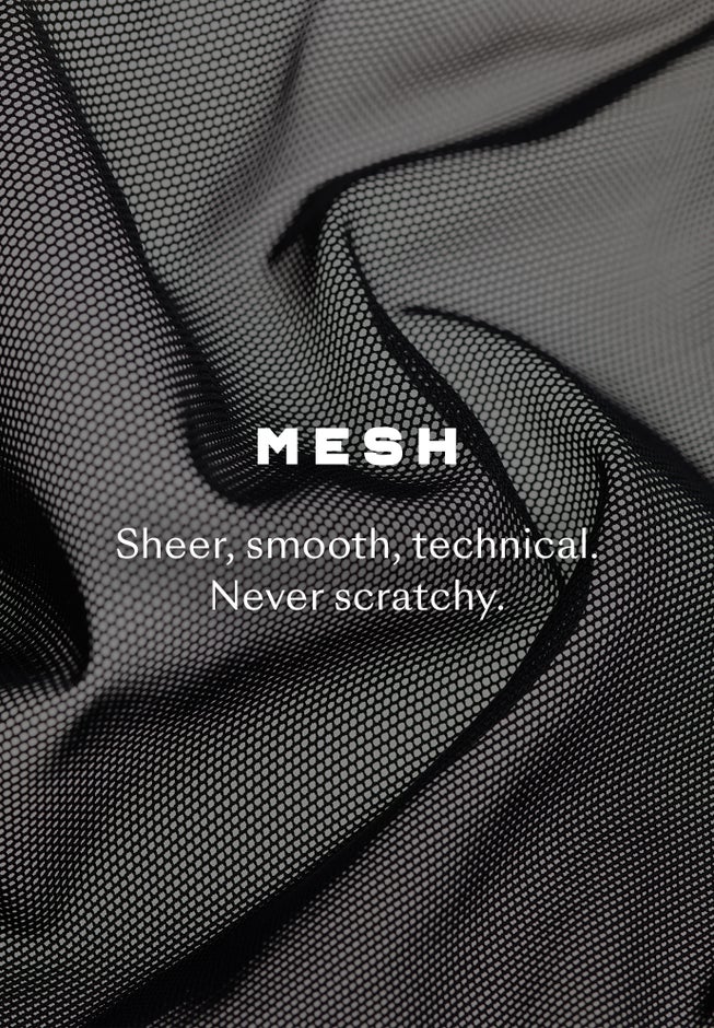 The String Thong - Mesh image number 2
