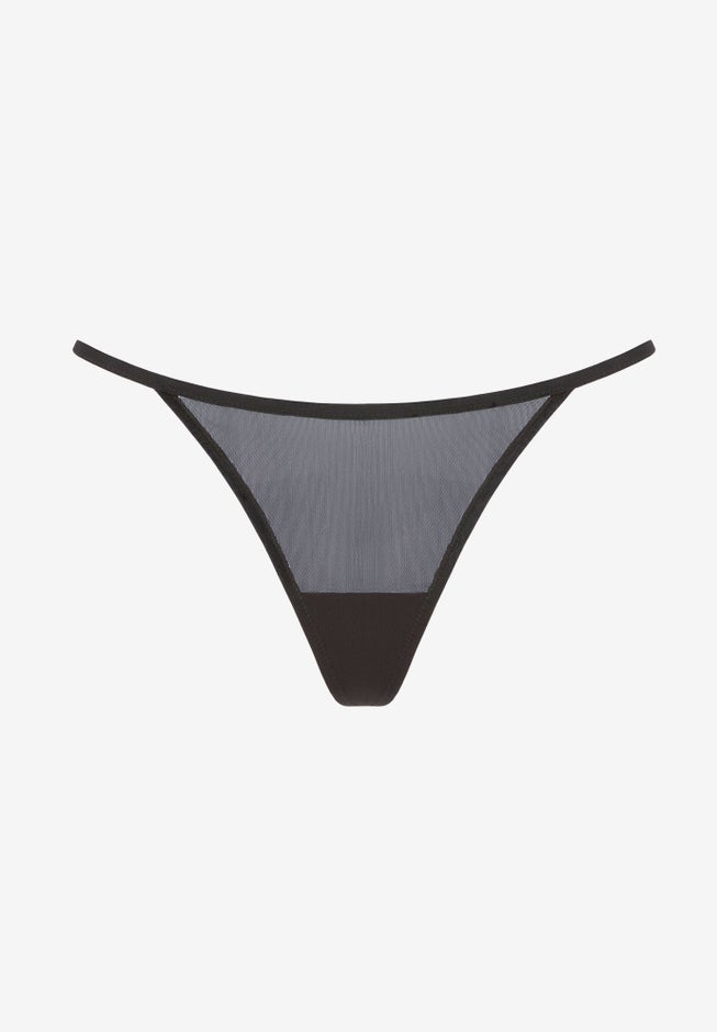 The String Thong - Mesh image number 6