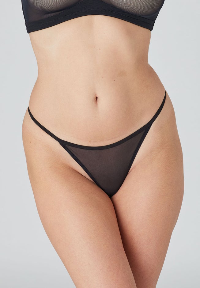 The String Thong - Mesh image number 1