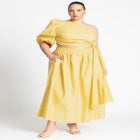 Asym Sarong Top image number null