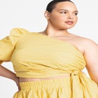 Asym Sarong Top image number null