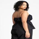 Bubble Peplum Top image number null