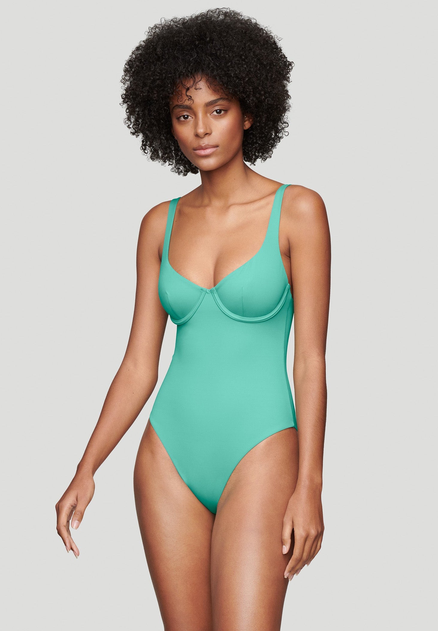 The Scoop One Piece - Swim | Dia & Co