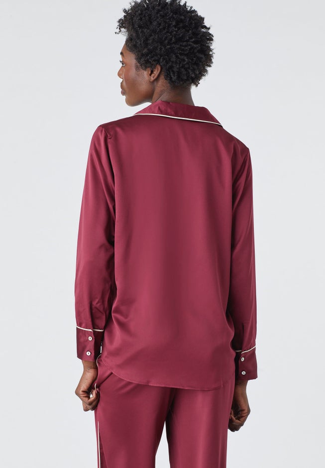 The Pajama Set - Recycled Satin image number 2