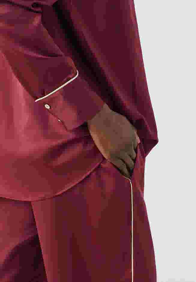 The Pajama Set - Recycled Satin image number 3