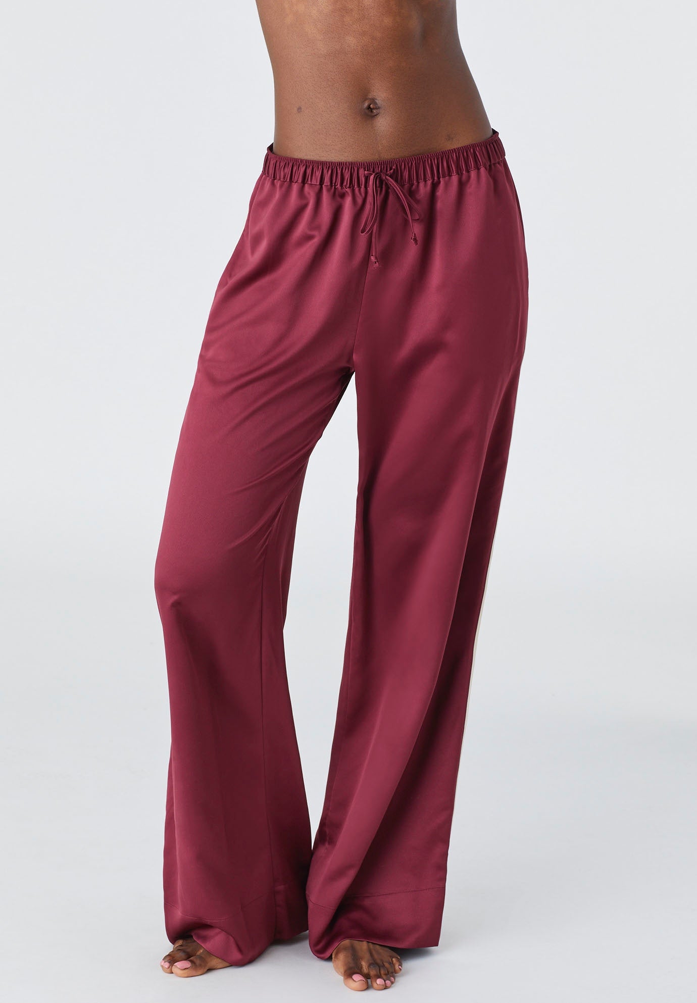 The Pajama Set - Recycled Satin image number 4