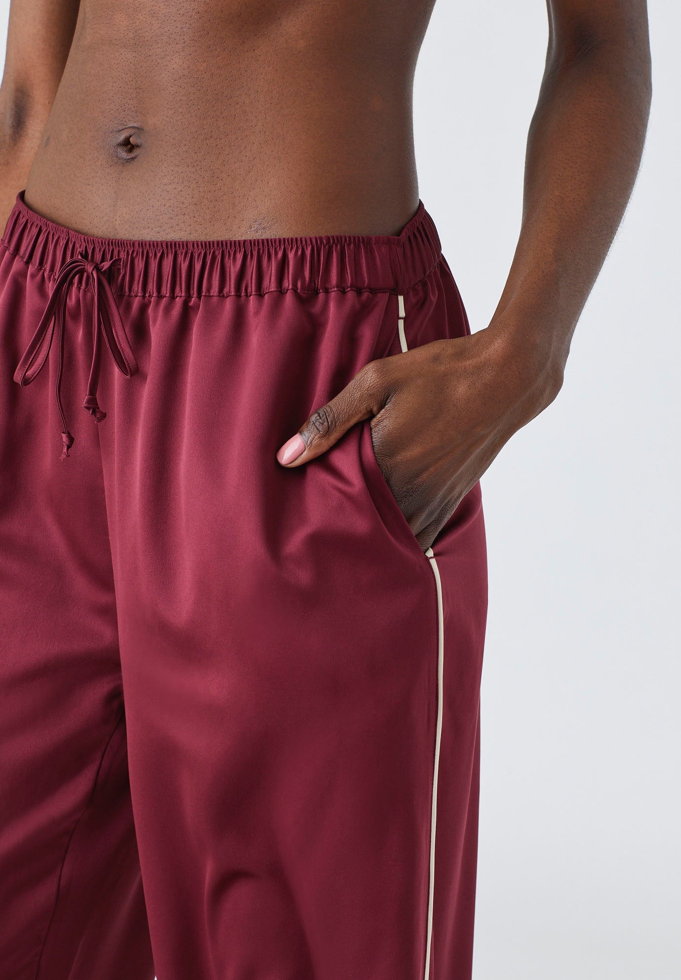 The Pajama Set - Recycled Satin image number 5