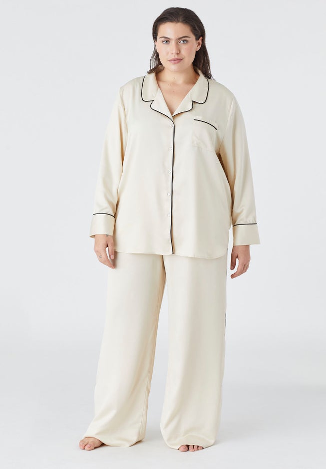 The Pajama Set - Recycled Satin image number 0