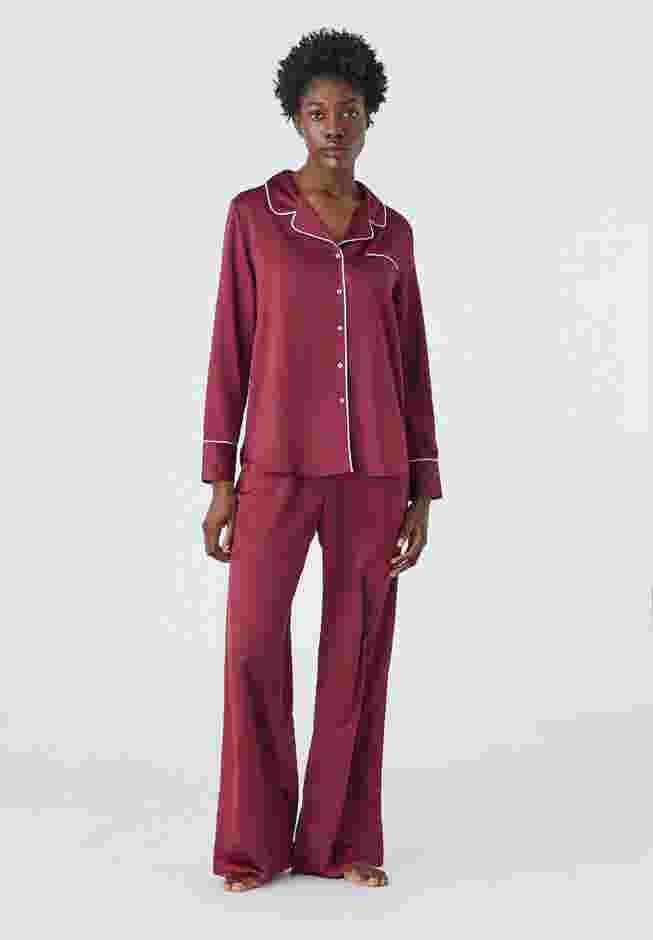 The Pajama Set - Recycled Satin image number 0