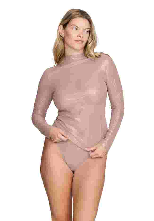 The Mockneck Top - Mesh image number 1